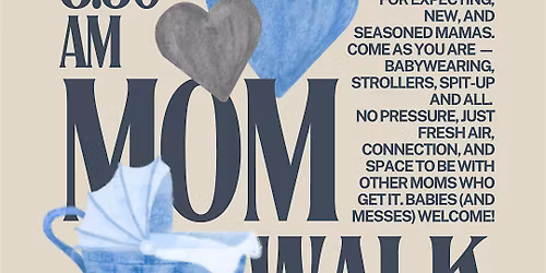 Cedar Park Mom Walk: DECEMBER 5, 2025