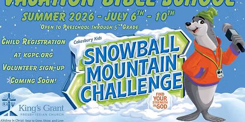 Vacation Bible School