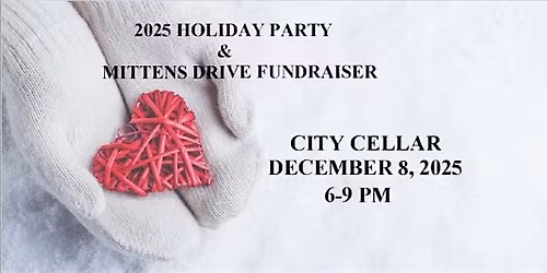 NCWBA Annual Holiday Cocktail Party & Mittens Drive Fundraiser