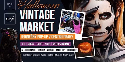 Halloween Vintage Market