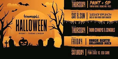 Halloween at TownHall