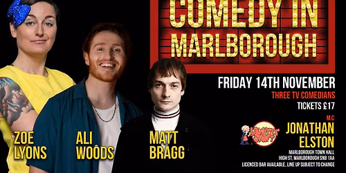 Comedy in Marlborough