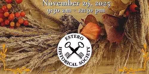 Annual Holiday Open House at the Cottage Museum