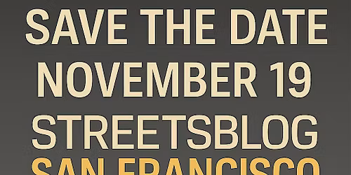 Streetsblog San Francisco Happy Hour!