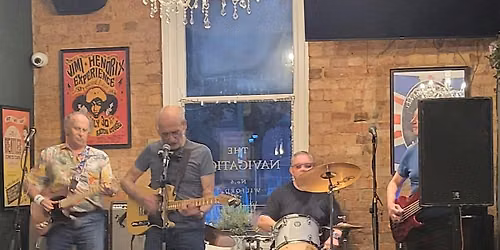 The Colin Staples Wednesday Blues Jam