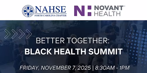 Better Together Black Health Summit