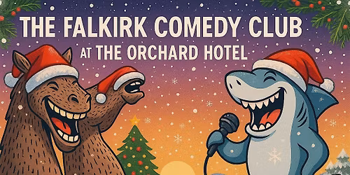 The Falkirk comedy club (Charity edition) @The Orchard hotel