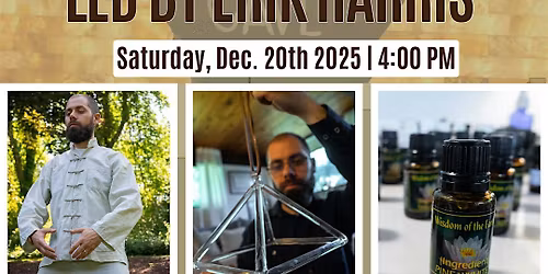 Winter Solstice Meditation in Salt Cave-Qi Gong, Sound Healing, & Essences