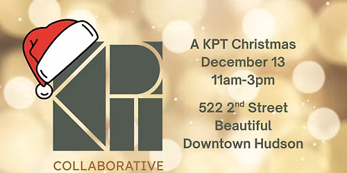 A KPT Christmas - Holiday Pop-Up Shop!