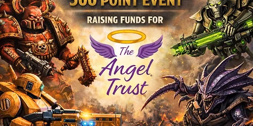 Warhammer 40k 500pts Charity Escalation League