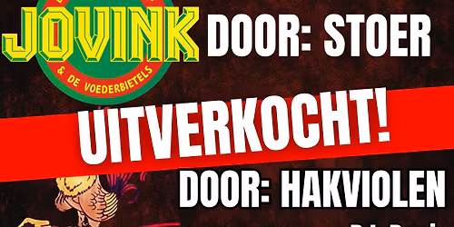 Calluna boerenrockfest - uitverkocht