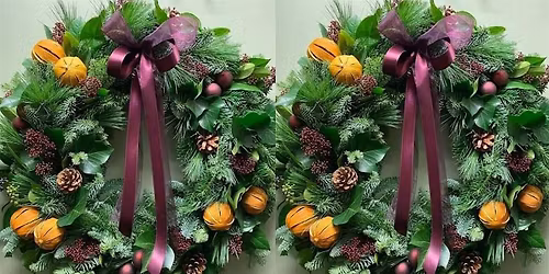 Wreath making workshop at Delawarr - Thursday 20th Nov