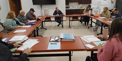 Stoughton FFA Alumni and Supporter's Meeting