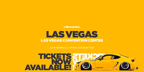 CALICREAMING - LAS VEGAS