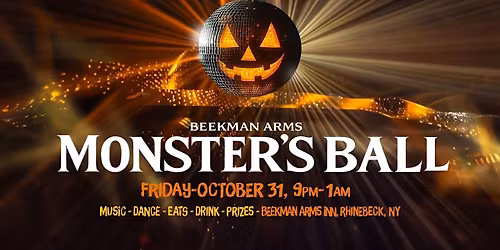 3rd Annual Monster\u2019s Ball