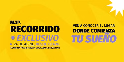 \u2728 Recorrido Exclusivo | Jueves 30 de abril