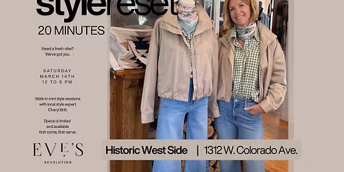 Style Reset in 20 Minutes