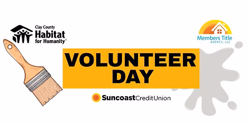 Habitat for Humanity Volunteer Day