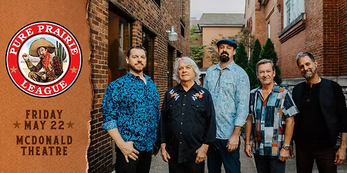 Pure Prairie League at McDonald Theatre