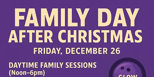 Family Day After Christmas