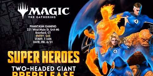 Magic the Gathering Two-Headed Giant Prerelease