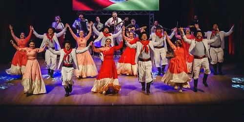 Chama Crioula Paix\u00e3o C\u00f4rtes - Volta ao mundo e Cultura Ga\u00facha na Rutgers \u2014 Newark, NJ