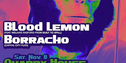 Blood Lemon w\/ Borracho at Quarry House
