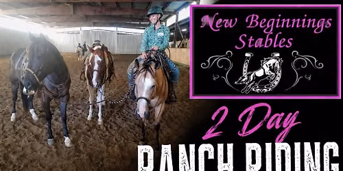 2 Day ranch riding in Handiness