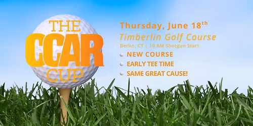 CCAR Cup Charity Golf Tournament