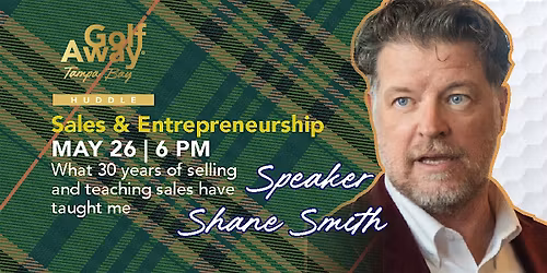 Golf Away Huddle with Shane Smith