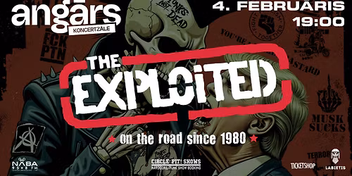 THE EXPLOITED R\u012bg\u0101