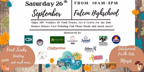 5th annual Falcon Harvest Festival 