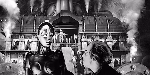 Fritz Lang's METROPOLIS  on the Big Screen!  (Tue Nov 18- 7pm)