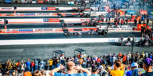 NHRA 4 Wide Nationals at Charlotte Motor Speedway