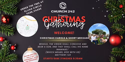 Christmas Day Gathering