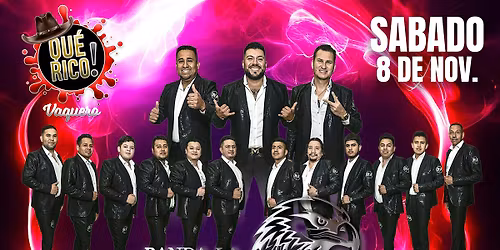 Banda en Vivo! Entrada Gratis con Boleto