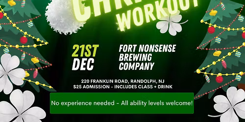 Jigs + Swigs - An Irish Christmas Workout