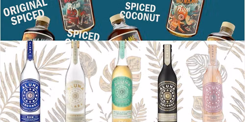 Rum tasting with Andy Howitt from Brand Tap
