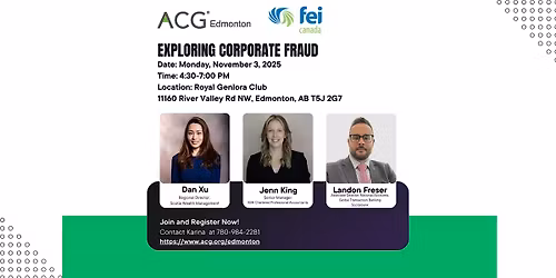 ACG Edmonton -FEI Edmonton Joint Networking Event