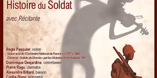 STRAVINSKY \u00ab Histoire du Soldat \u00bb 14-18 avec R\u00e9citant