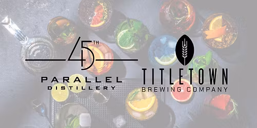Mixology Night with 45th Parallel