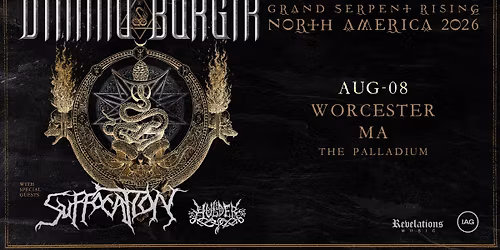 Dimmu Borgir: Grand Serpent Rising Tour US 2026