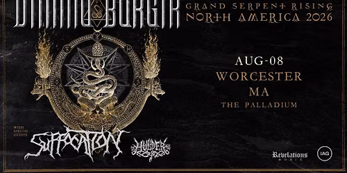 Dimmu Borgir: Grand Serpent Rising Tour US 2026