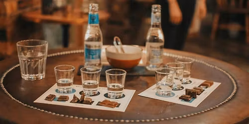 A Taste of Wonder - Edinburgh Gin & Chocolate Pairing Experience