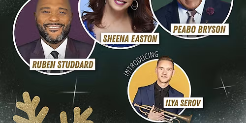 Home for the Holidays- Peabo Bryson, Sheena Easton & More! - Arlington, TX