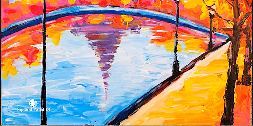 Sip & Paint DC at Eunoia: Capitol in Bloom