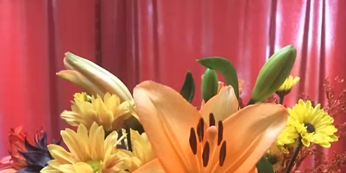 Petals and Presence-Meditate & Create