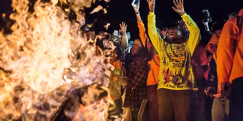 808s & BBQ: An Indoor + Outdoor Cookout Party (Kanye Concert Afterparty)