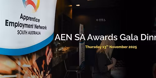 2025 AEN SA Awards Gala Dinner