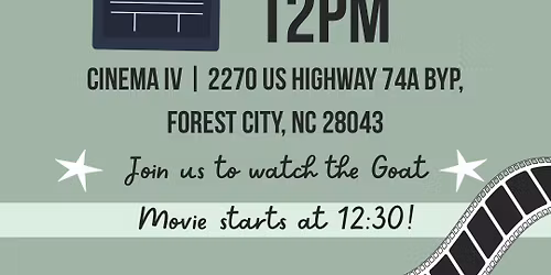 Family Movie Matinee